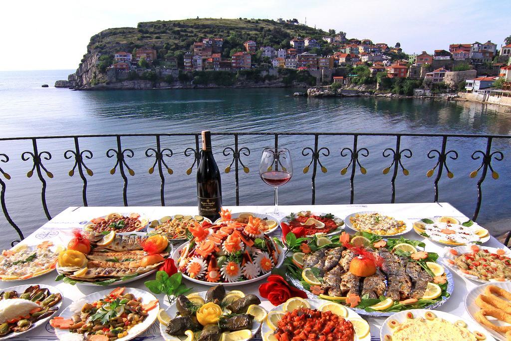 Isikaltin Otel Amasra Exterior foto