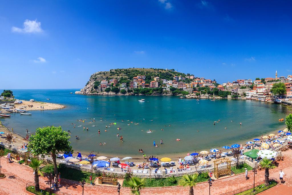 Isikaltin Otel Amasra Exterior foto