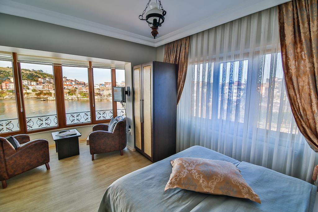 Isikaltin Otel Amasra Zimmer foto